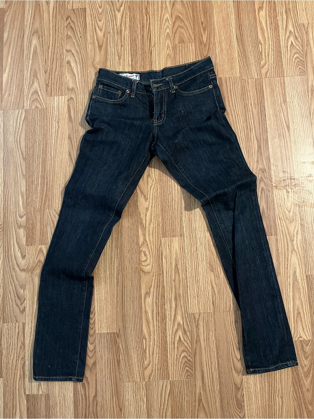 Red Engine Dark Indigo Skinny Jeans